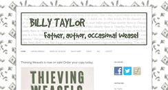 Desktop Screenshot of billytaylor.com